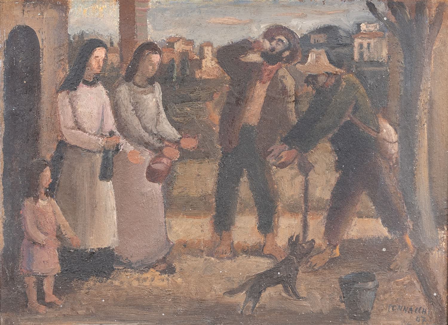 Obra de Caridade - Dar de Beber