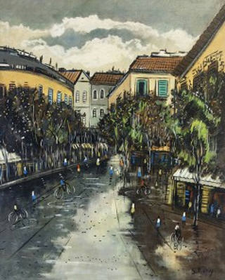 Sylvio Pinto - Rua Movimentada
