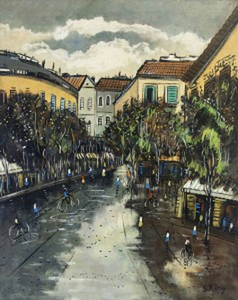 Rua Movimentada