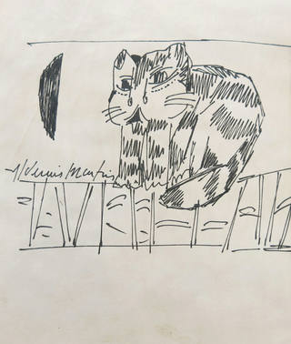 Aldemir Martins - Gato