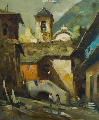Durval Pereira - Paisagem