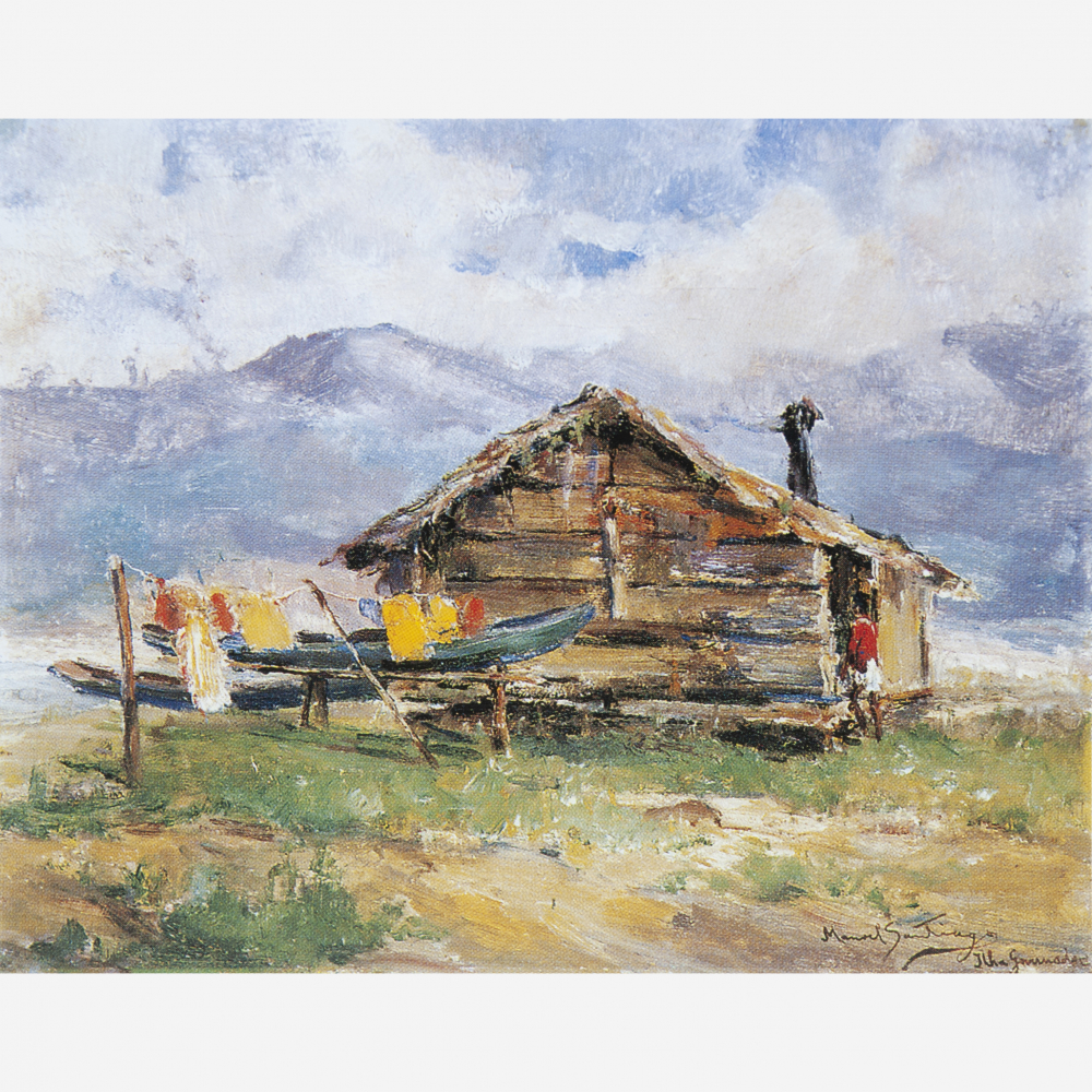 Manoel Santiago - Casa de Pescadores