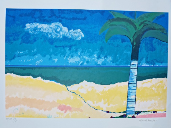 Aldemir Martins - Coqueiro