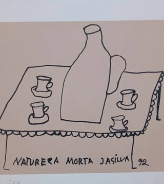 José Antônio da Silva - Natureza Morta