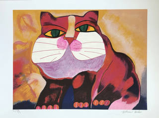 Aldemir Martins - Gato