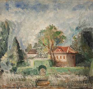 Aldo Bonadei - Paisagem