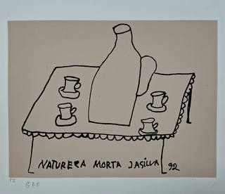 José Antônio da Silva - Natureza Morta