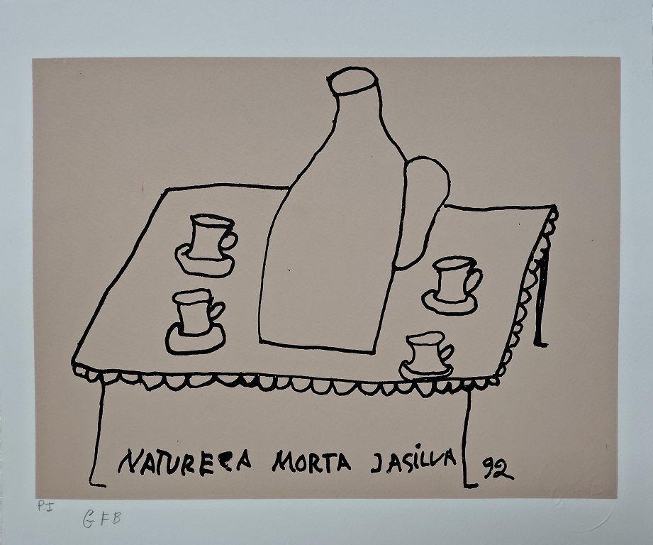 José Antônio da Silva - Natureza Morta