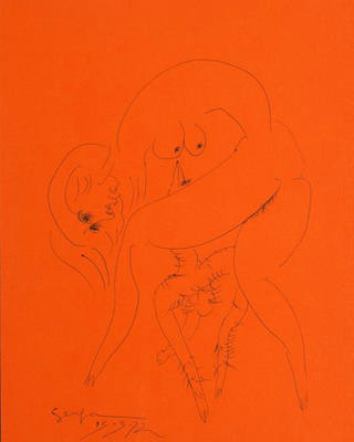 Ivan Serpa - Figura Feminina