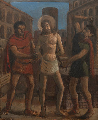 Fulvio Pennacchi - Flagelação de Cristo