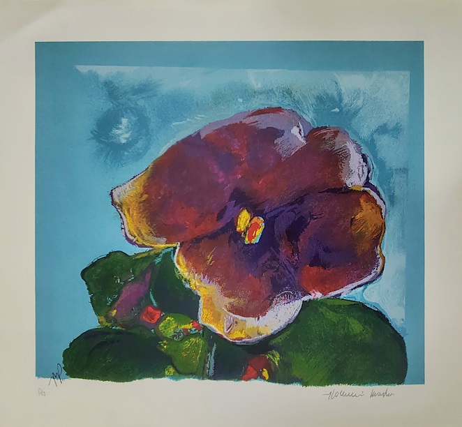 Aldemir Martins - Flor