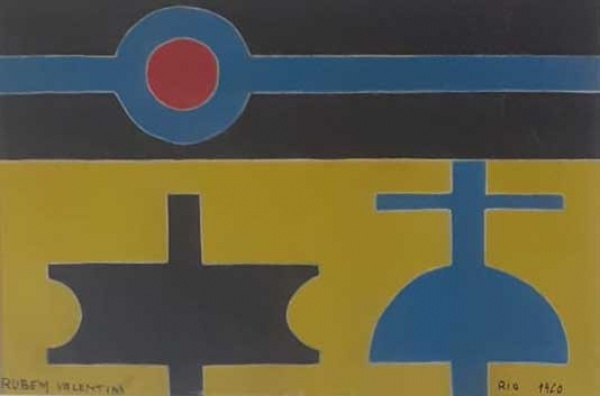 Rubem Valentim - Emblema