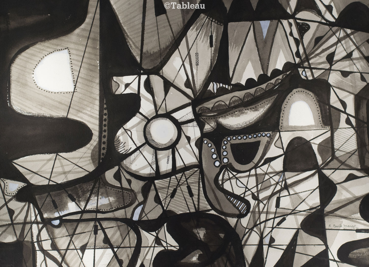 Roberto Burle Marx - Composição