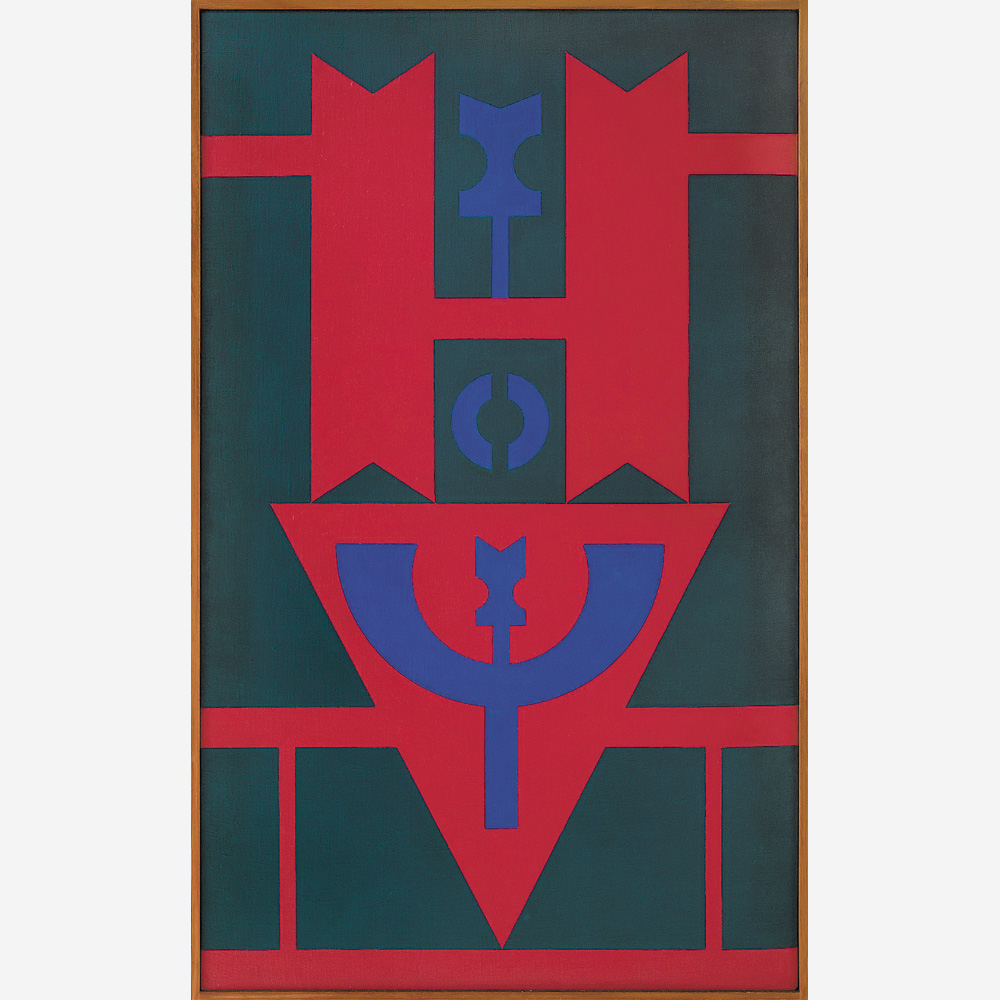 Rubem Valentim - Emblema 70 n. 2