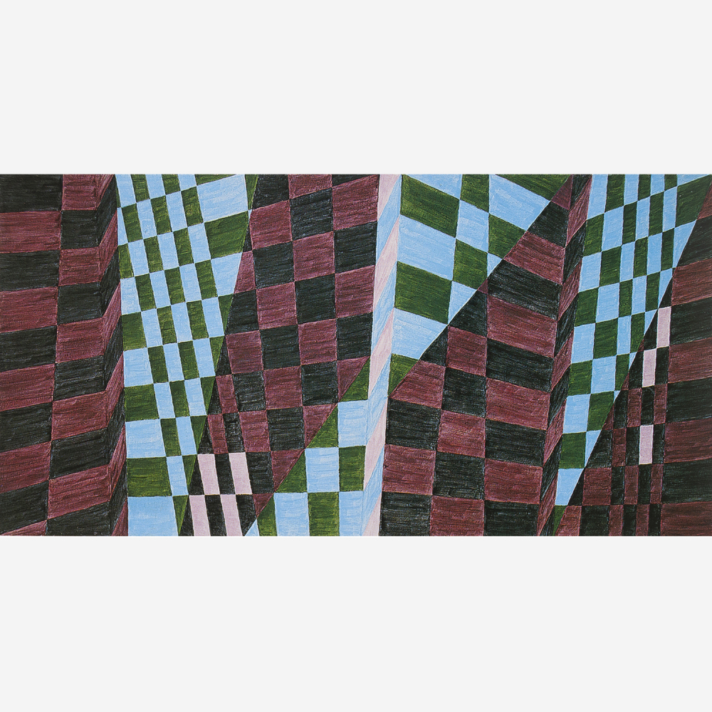 Alfredo Volpi - Cinéticos/Mosaicos, (década 70)