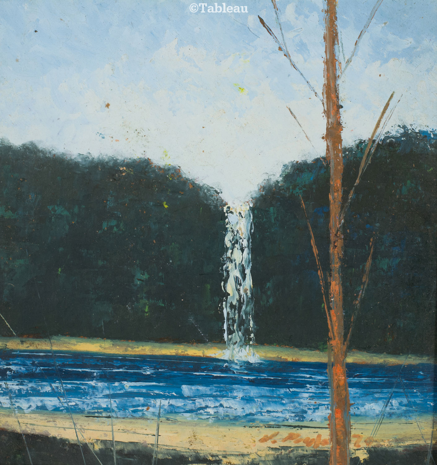 José Paulo Moreira da Fonseca - Água na serra