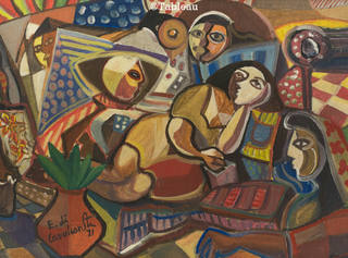 Emiliano di Cavalcanti - Figuras