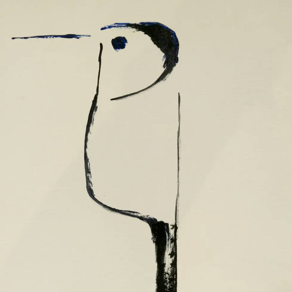 Aldemir Martins - Pássaro