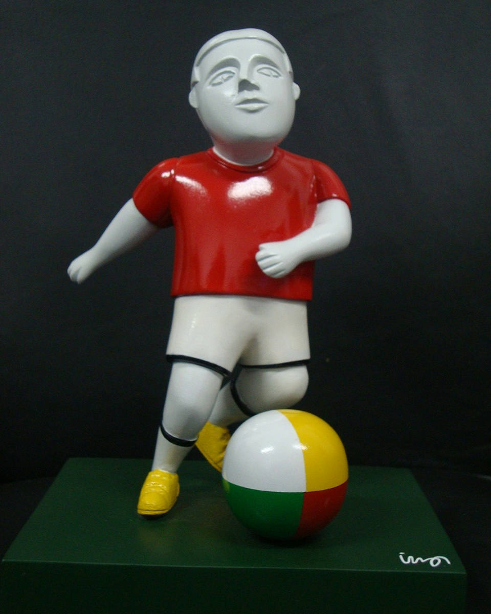 Inos Corradin - Jogador de Futebol