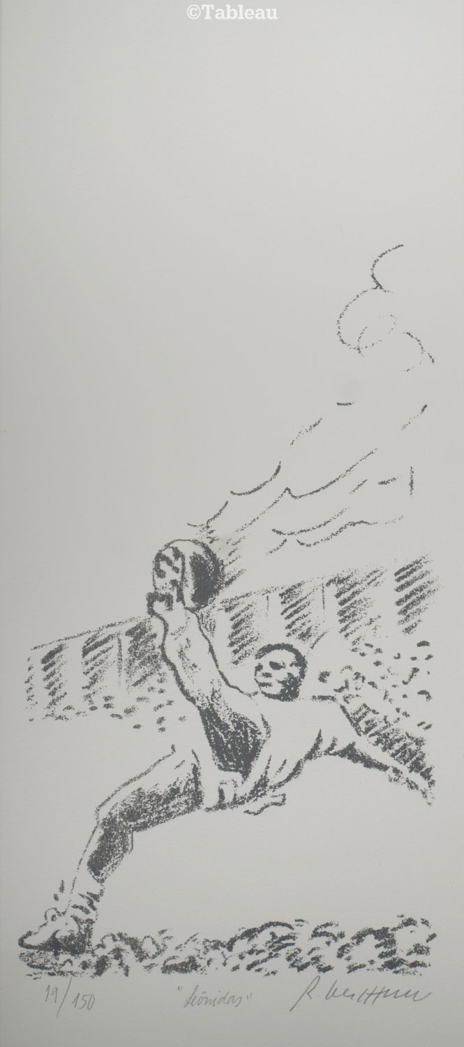 Rubens Gerchman - Leônidas