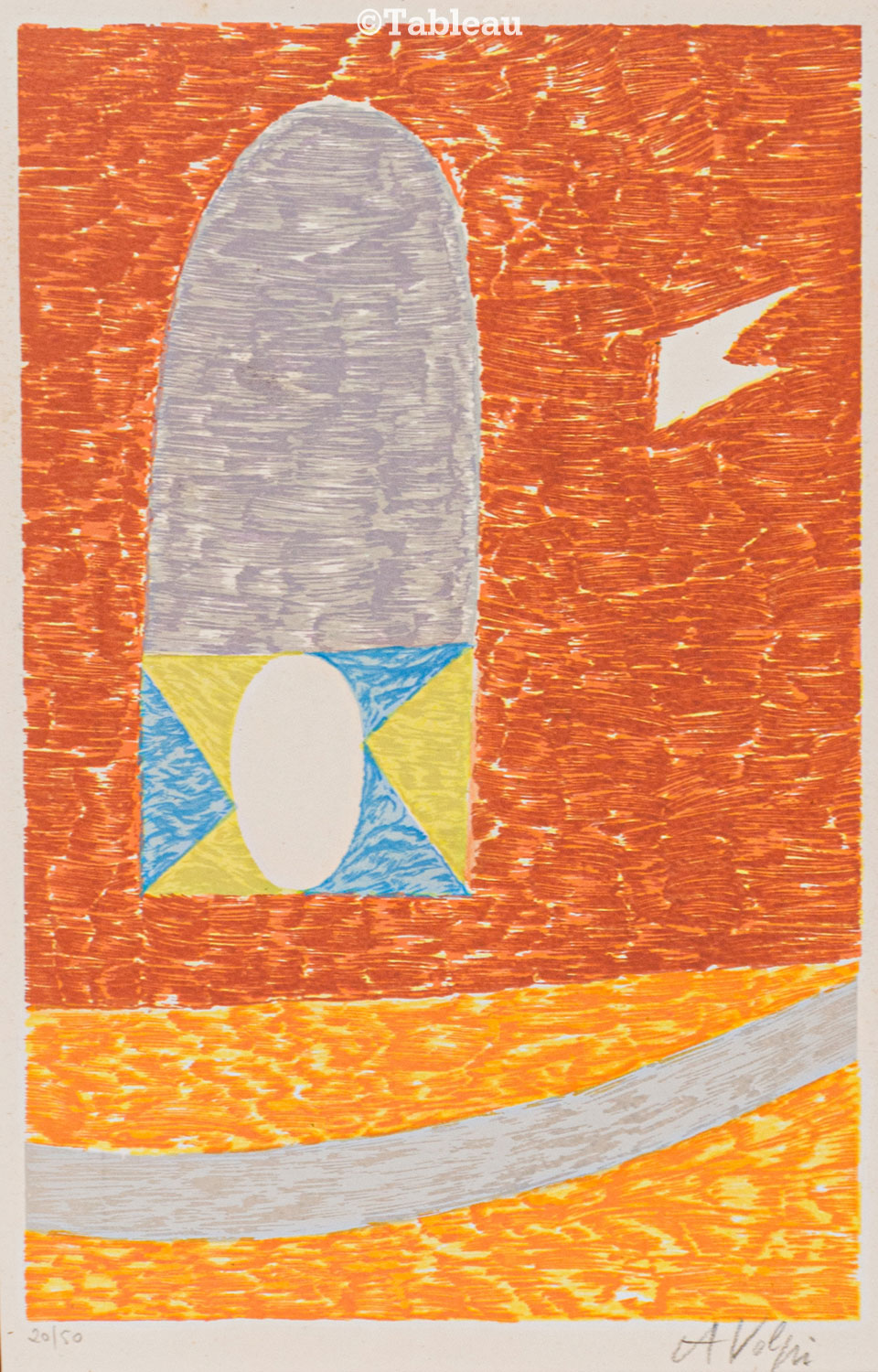 Alfredo Volpi - Fachada