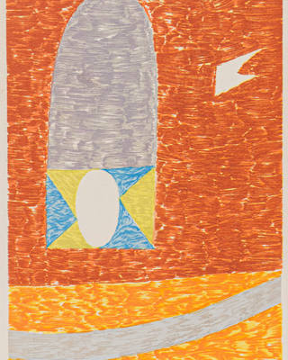 Alfredo Volpi - Fachada