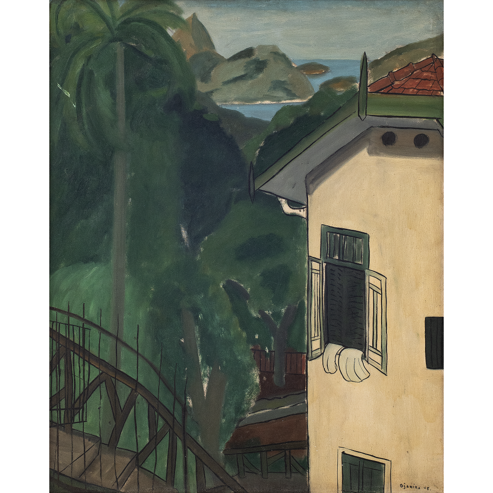 Djanira da Motta e Silva - Santa Teresa