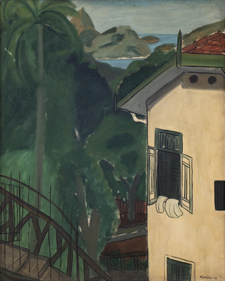 Djanira da Motta e Silva - Santa Teresa
