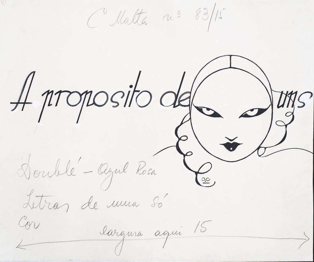 A Propósito de uns - Vinheta Revista Cruz de Malta nº 83/15