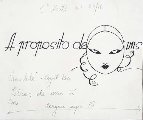 A Propósito de uns - Vinheta Revista Cruz de Malta nº 83/15