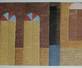 Alfredo Volpi - Fachada