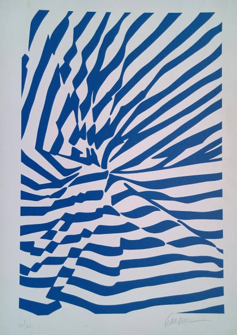 Tecido Azul