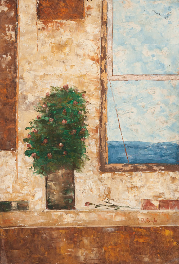 Rosa e Janela