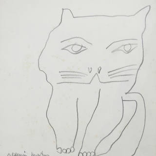 Aldemir Martins - Gato