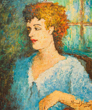 Manoel Santiago - Figura