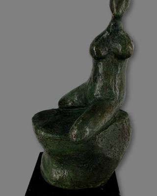 Carybé - Mulher sentada