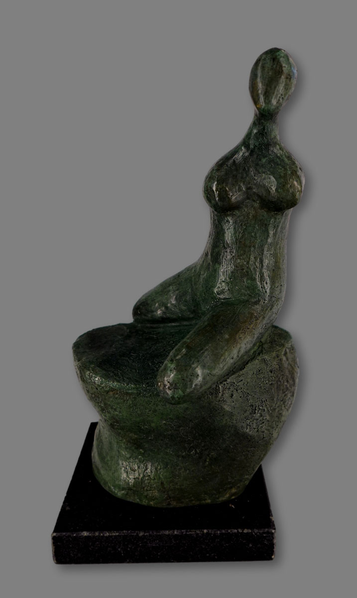 Mulher sentada