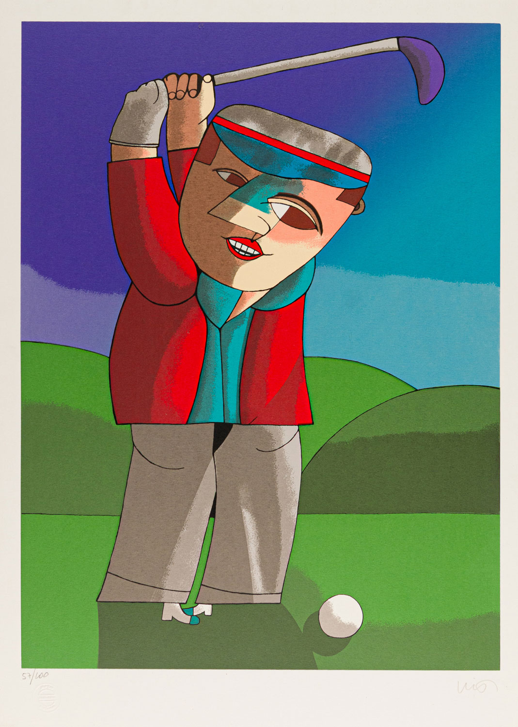 Inos Corradin - Golfista