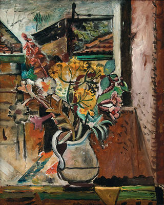 Aldo Bonadei - Vaso de ores