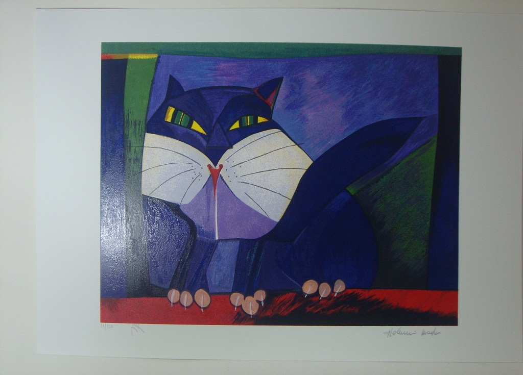 Gato azul