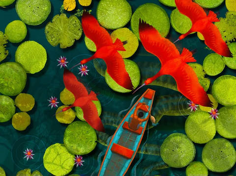 Canoeiro do Pantanal II