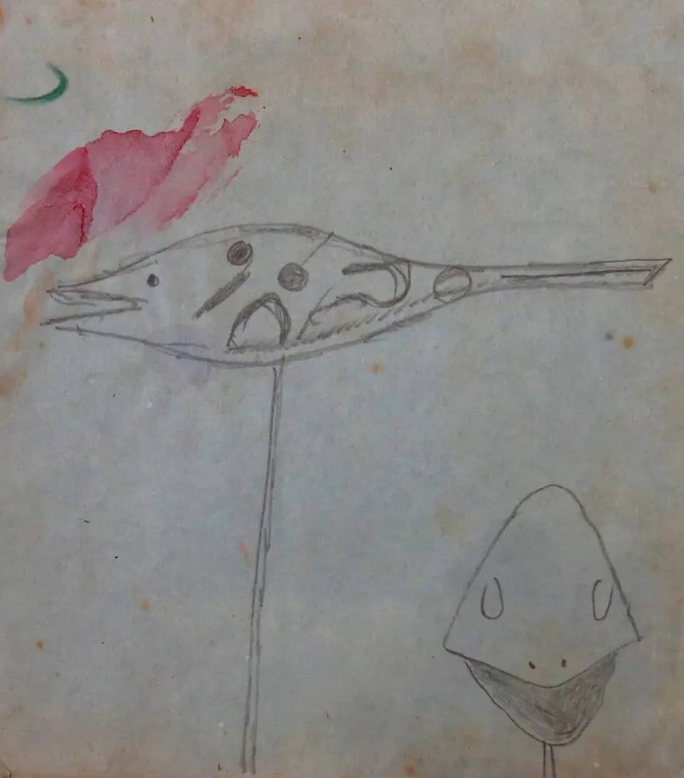 Aldemir Martins - Peixe