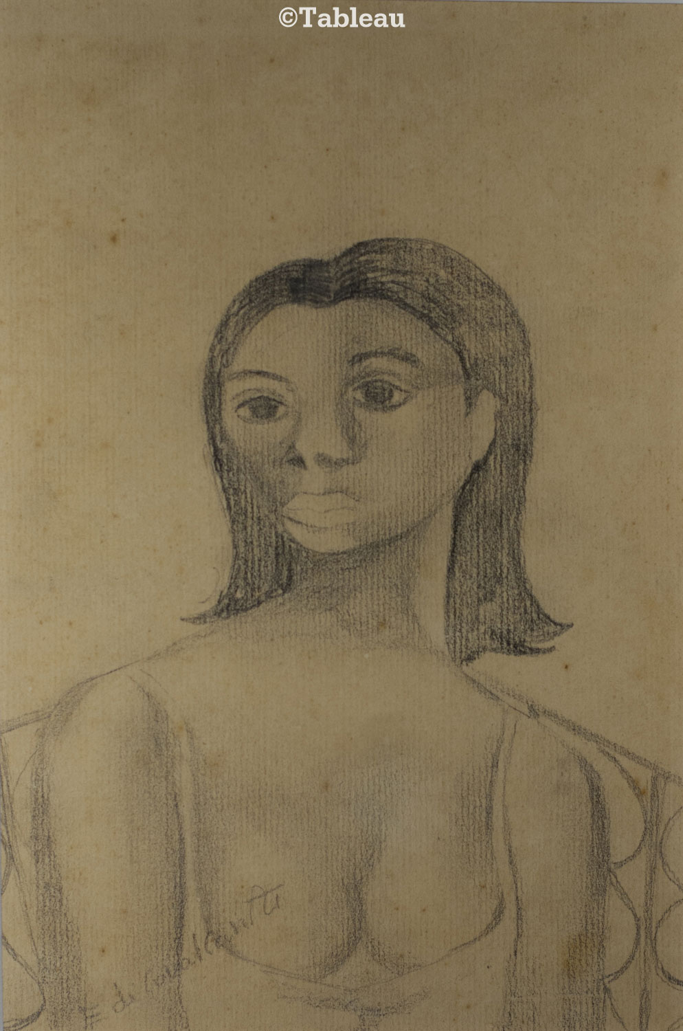 Emiliano di Cavalcanti - Mulata