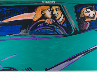 Rubens Gerchman - Banco de trás