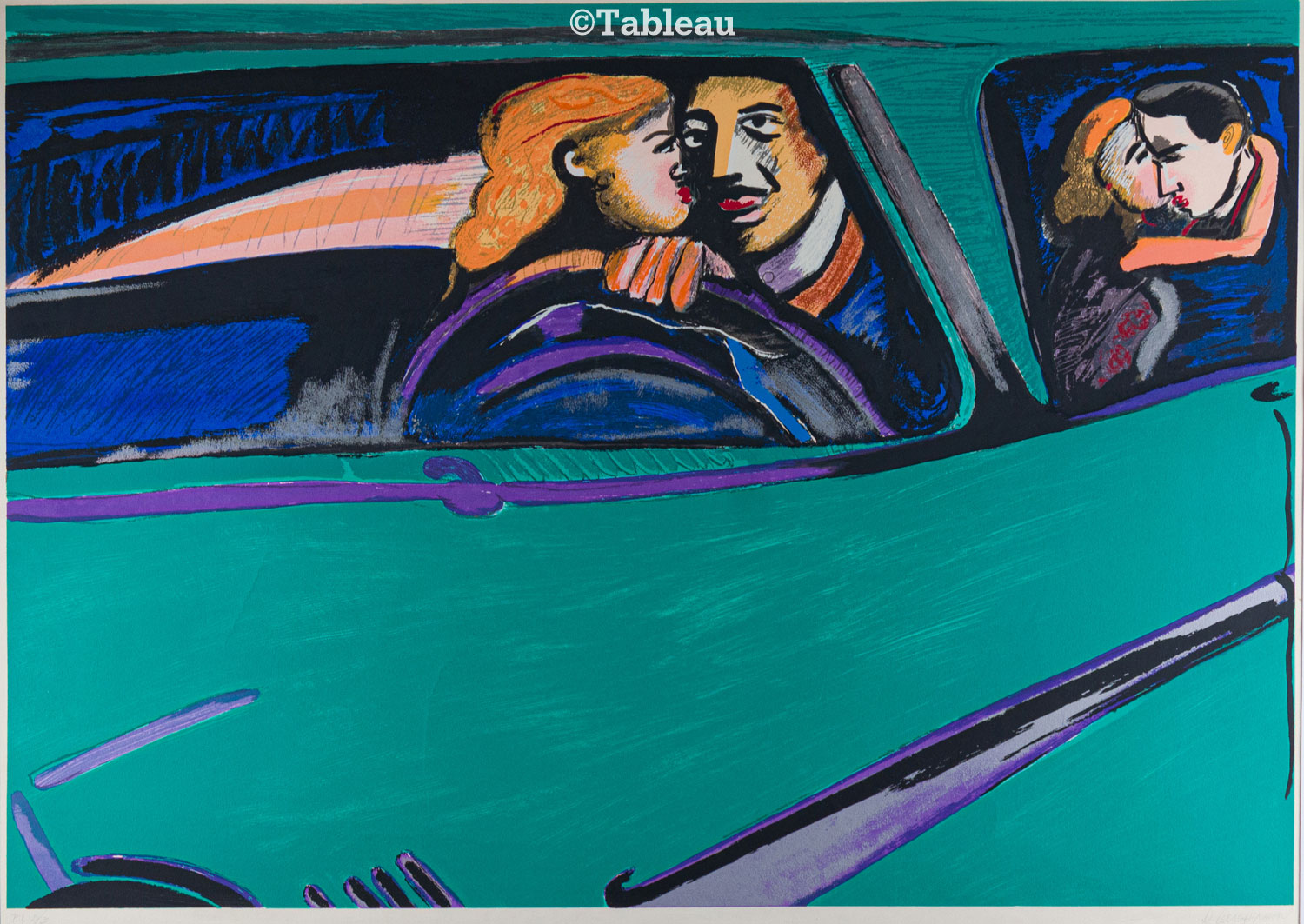 Rubens Gerchman - Banco de trás
