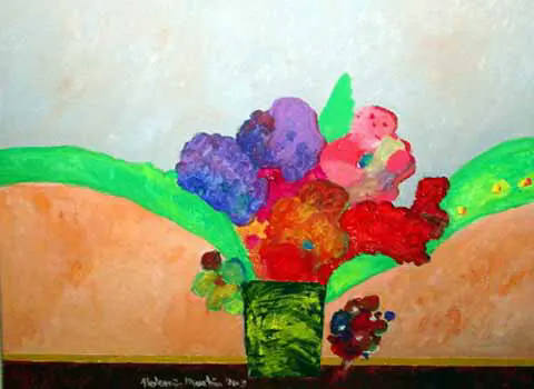 Vaso de flores