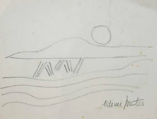 Aldemir Martins - Paisagem
