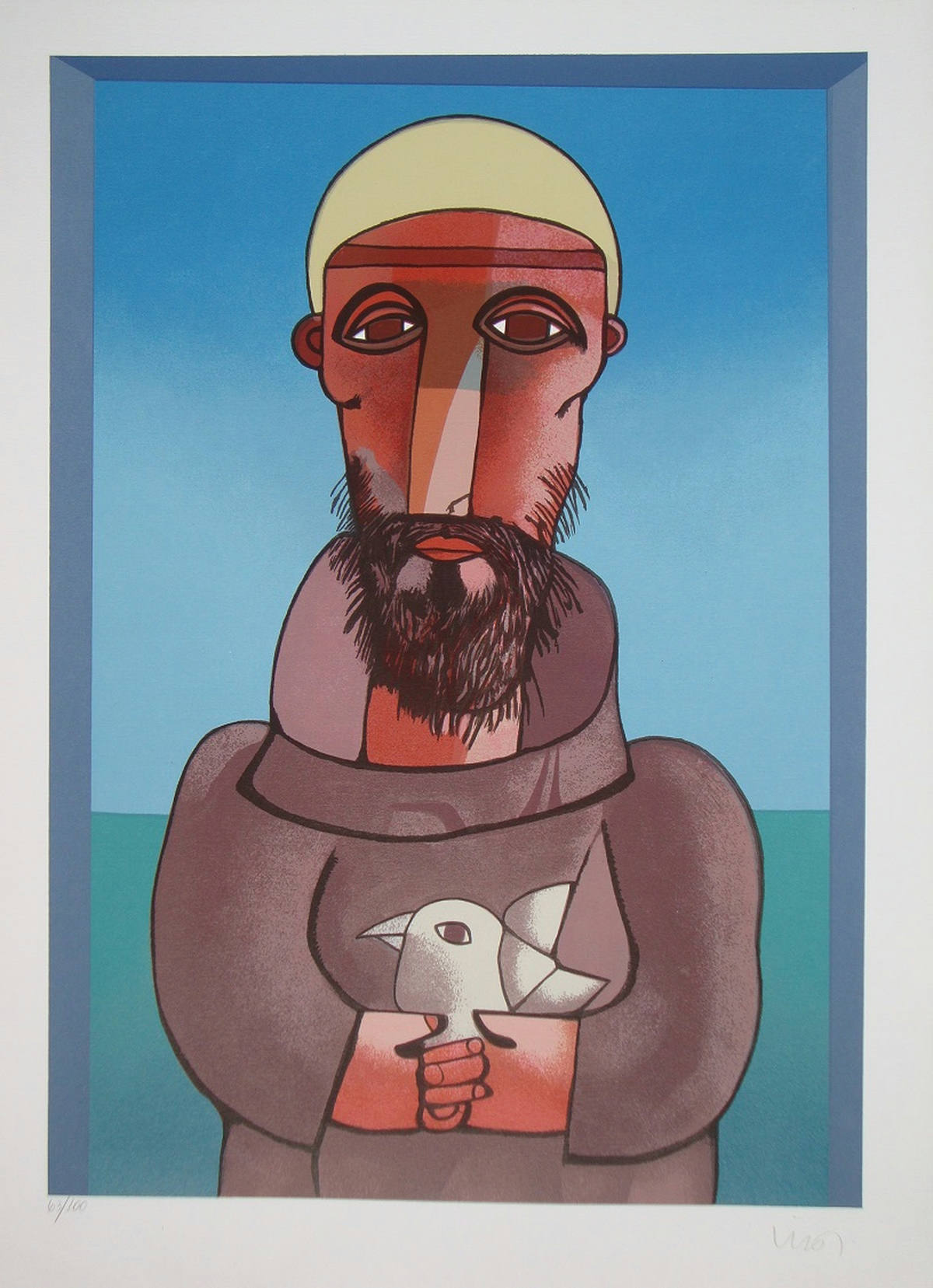 São Francisco e Pássaro