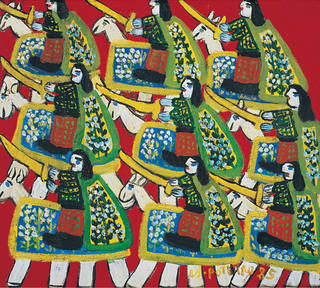 Antonio Poteiro - cavalgada
