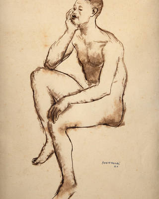 Fulvio Pennacchi - Nú Masculino